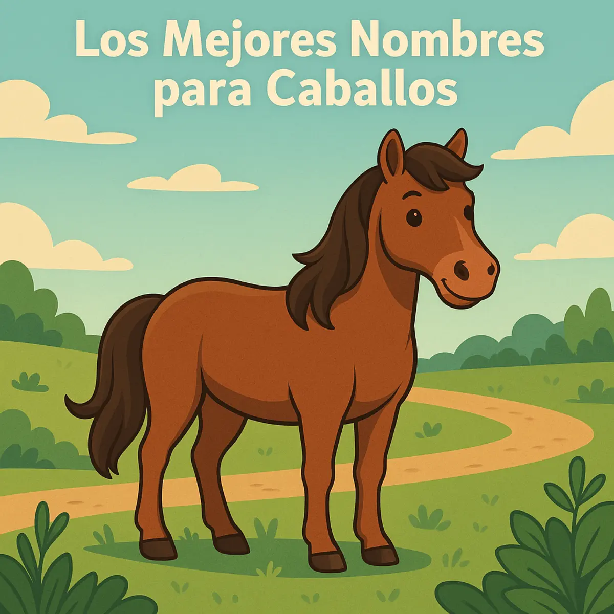 nombres para caballos